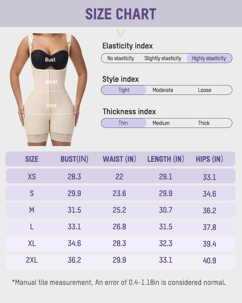 Colombian Shapewear, Structured Support