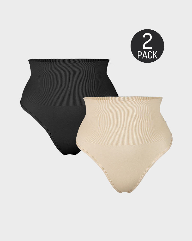Tummy Control Thong - Comfortable, Stylish, Supportive