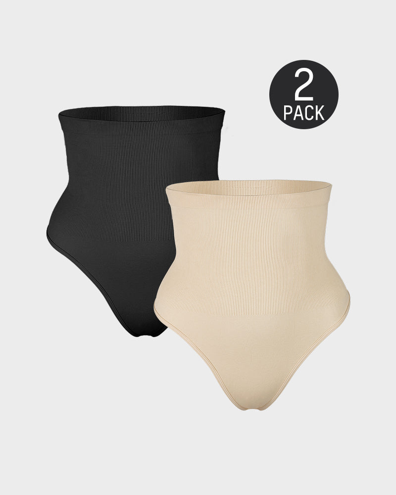 Tummy Control Thong - Comfortable, Stylish, Supportive