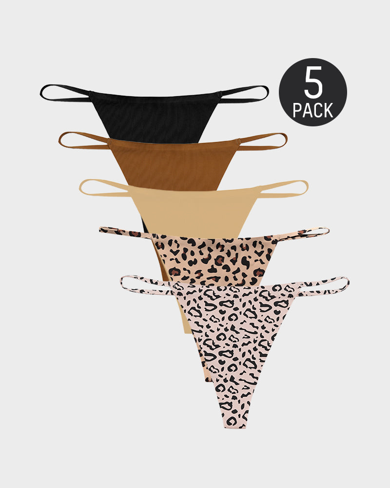 Classic T-String 5-Pack Thongs