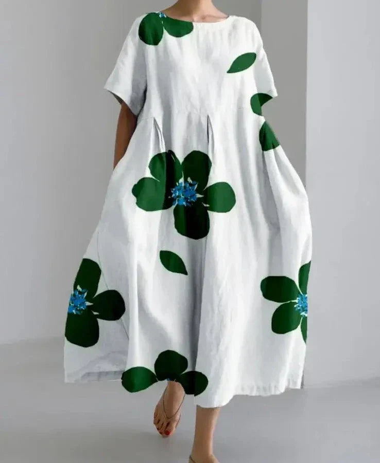 Women’s Casual Oversized Floral Dress