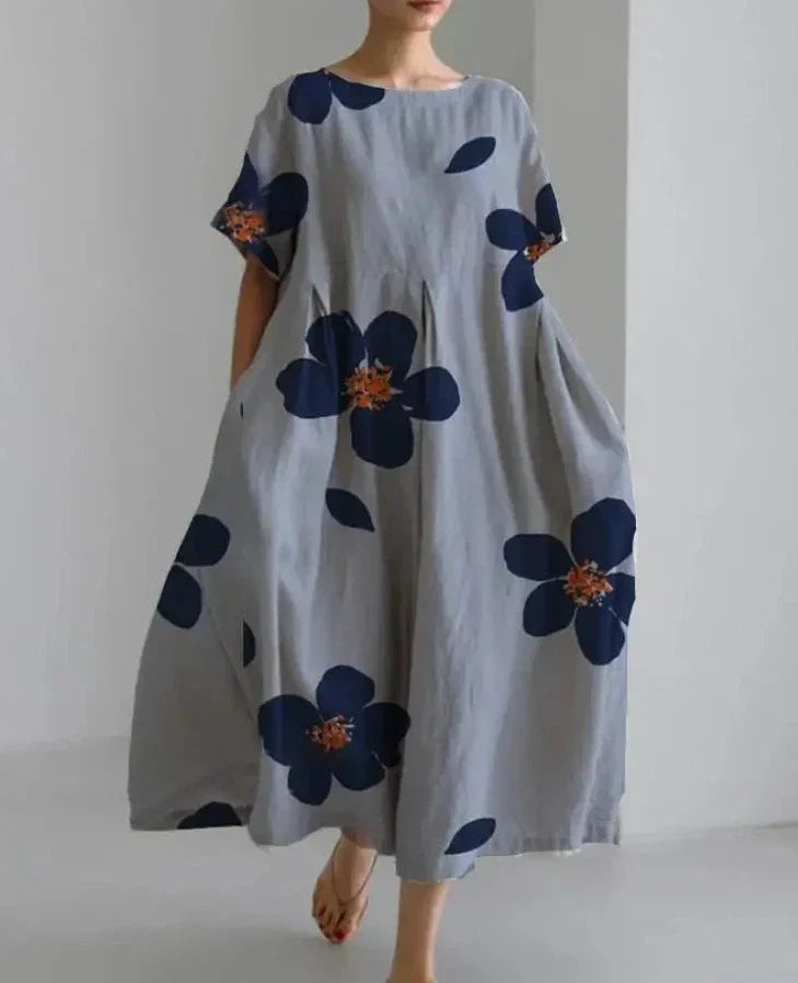 Women’s Casual Oversized Floral Dress