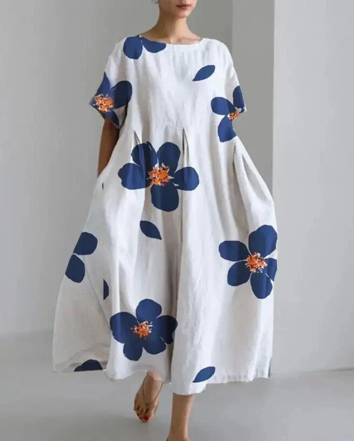Women’s Casual Oversized Floral Dress