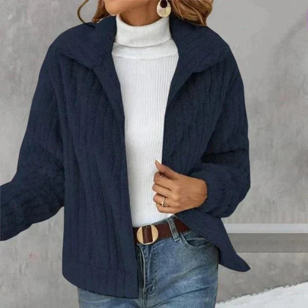 Women’s Cozy Zip-Up Faux Fur Jacket